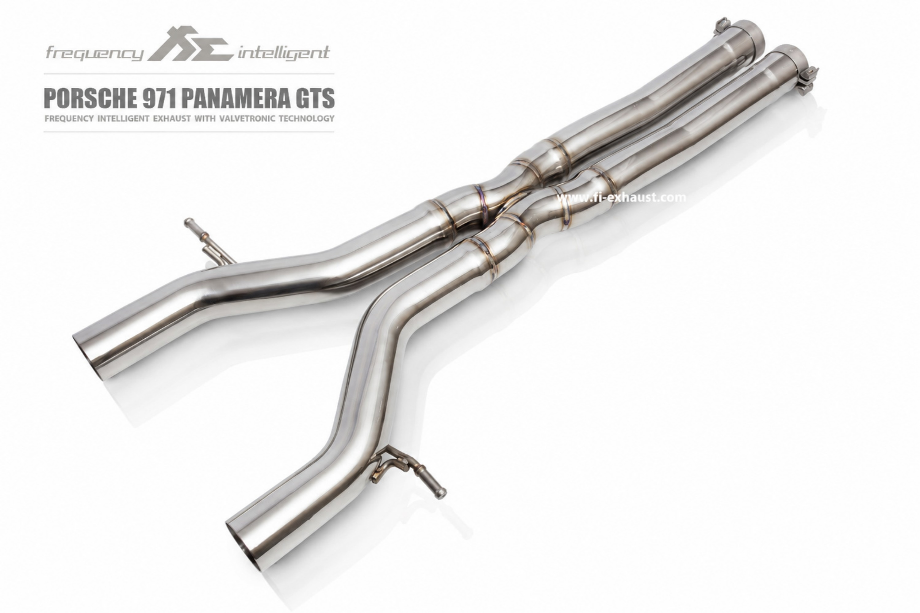 Porsche 971 Panamera GTS Exhaust